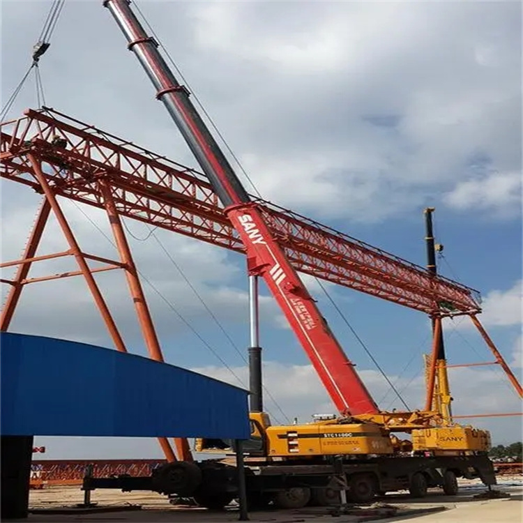 朝天钢结构吊装