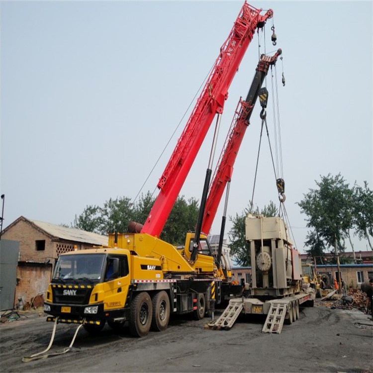 朝天附近大吊车出租|工地吊装设备租赁