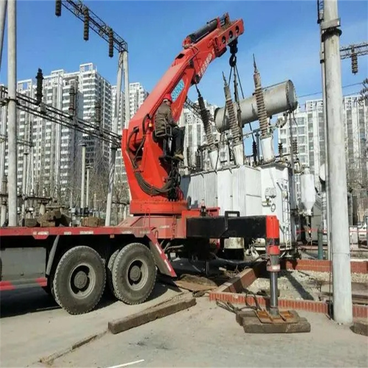 朝天矩形风管吊装